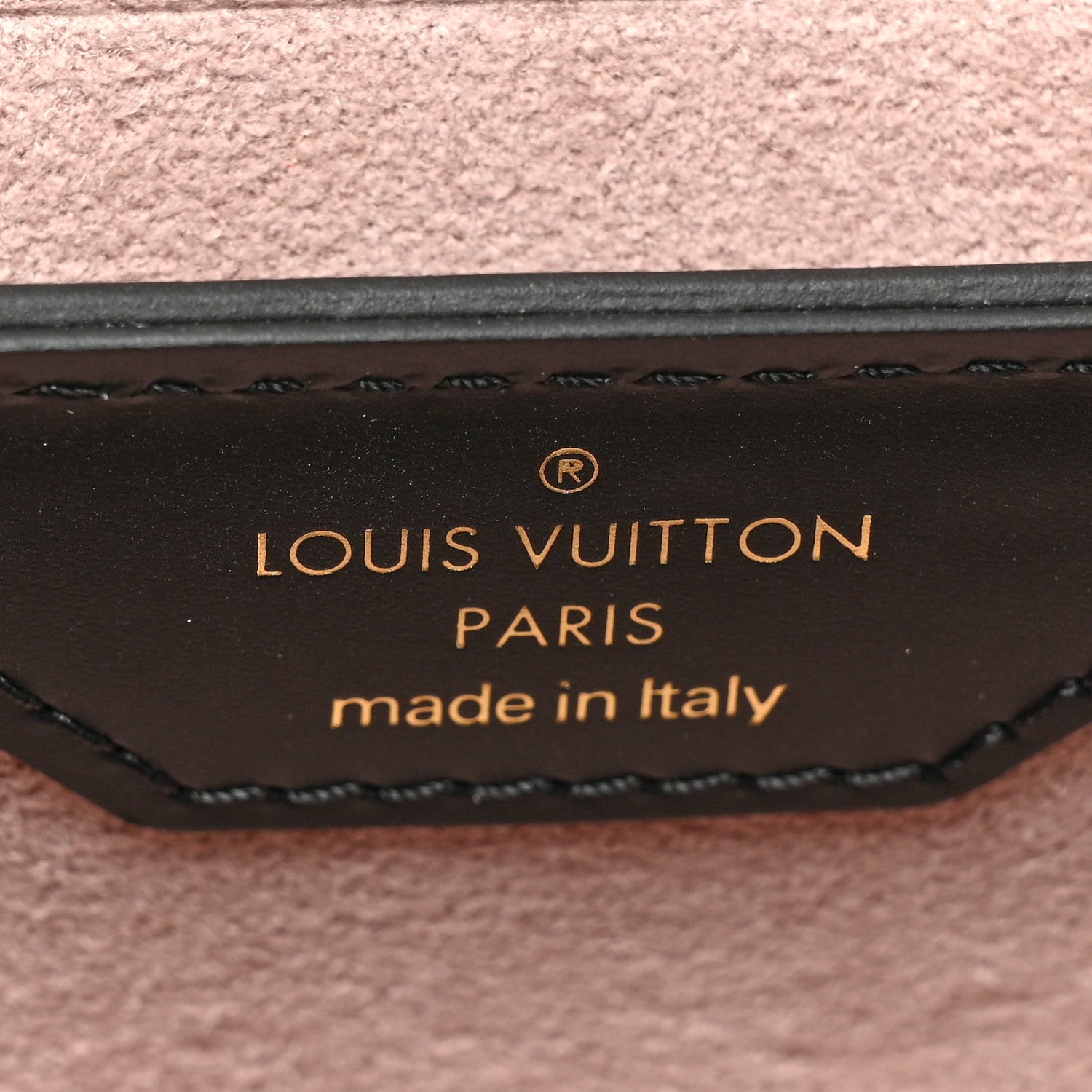 Louis Vuitton Epi Papillon Trunk Black 6 of 10
