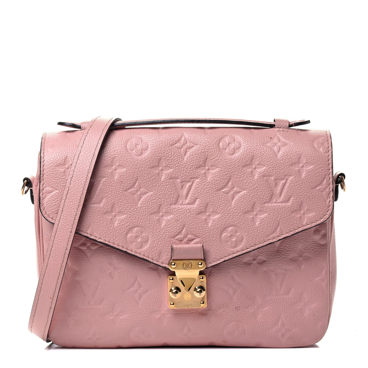 Empreinte Pochette Metis Rose Poudre