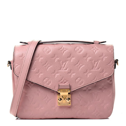 Louis Vuitton Empreinte Pochette Metis Rose Poudre 2 of 10