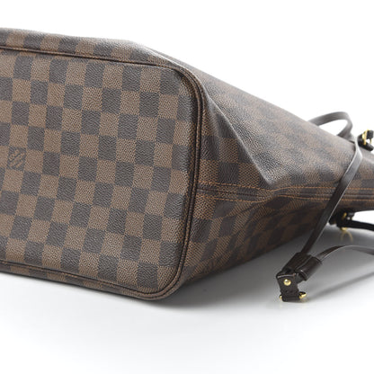 Louis Vuitton Damier Ebene Neverfull MM 7 of 11