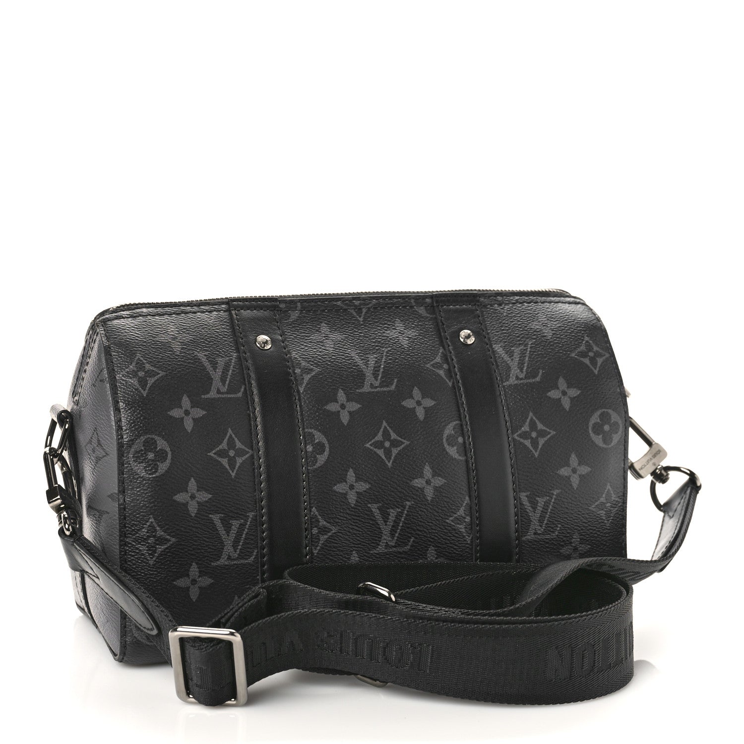 Louis Vuitton Reverse Monogram Eclipse City Keepall 3 of 8