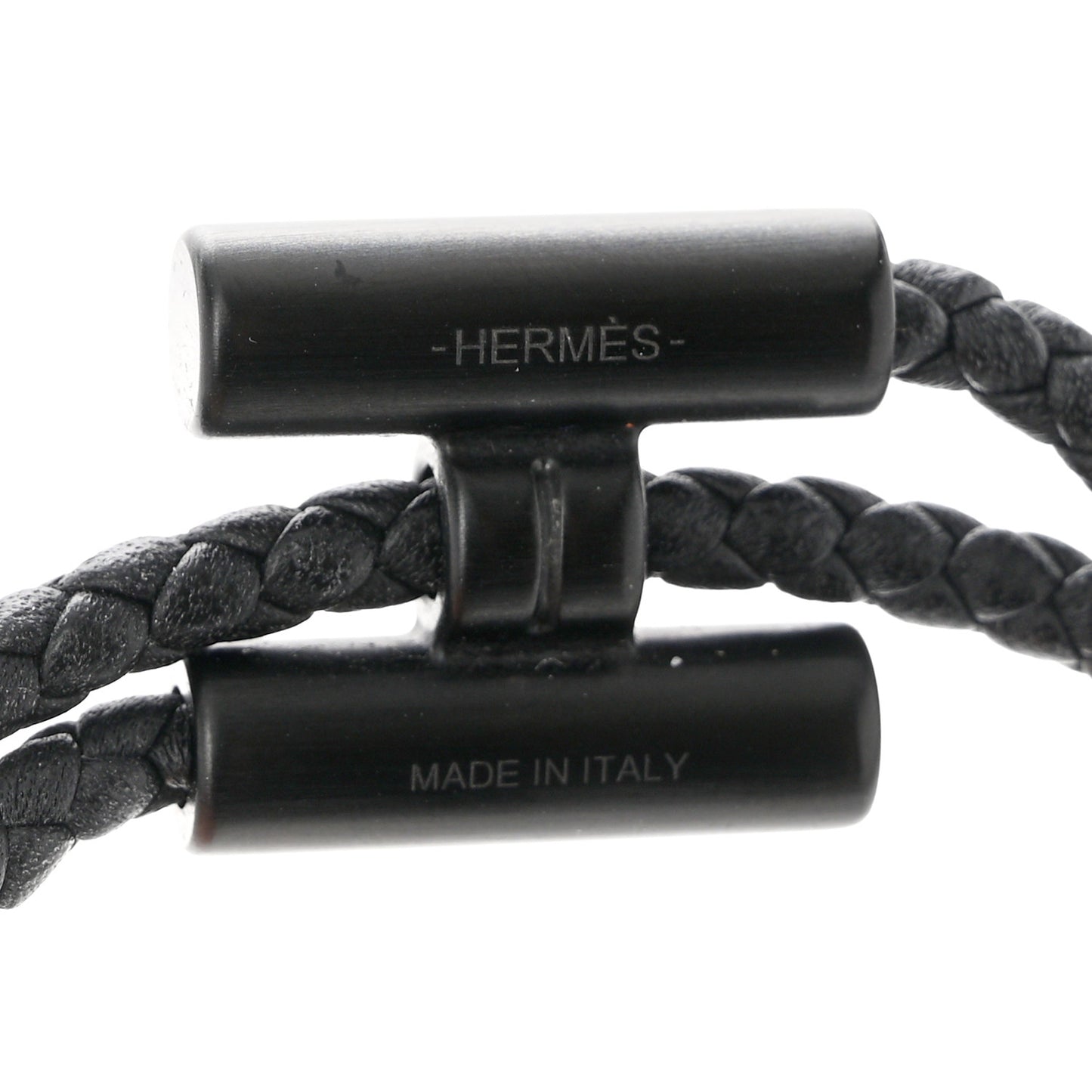 Swift Double Wrap Cord Tournis Tresse Bracelet T3 Black