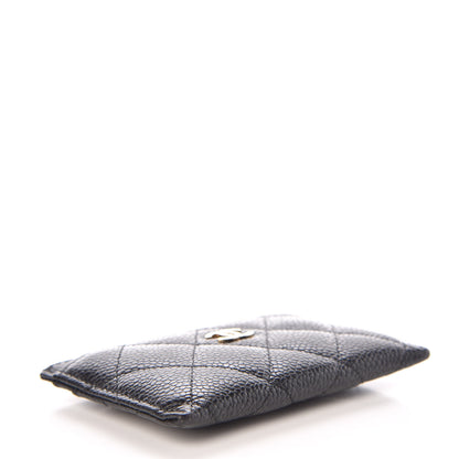 Chanel Caviar Quilted Card Holder Black 4 of 9