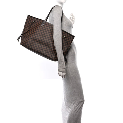Louis Vuitton Damier Ebene Neverfull GM 2 of 11
