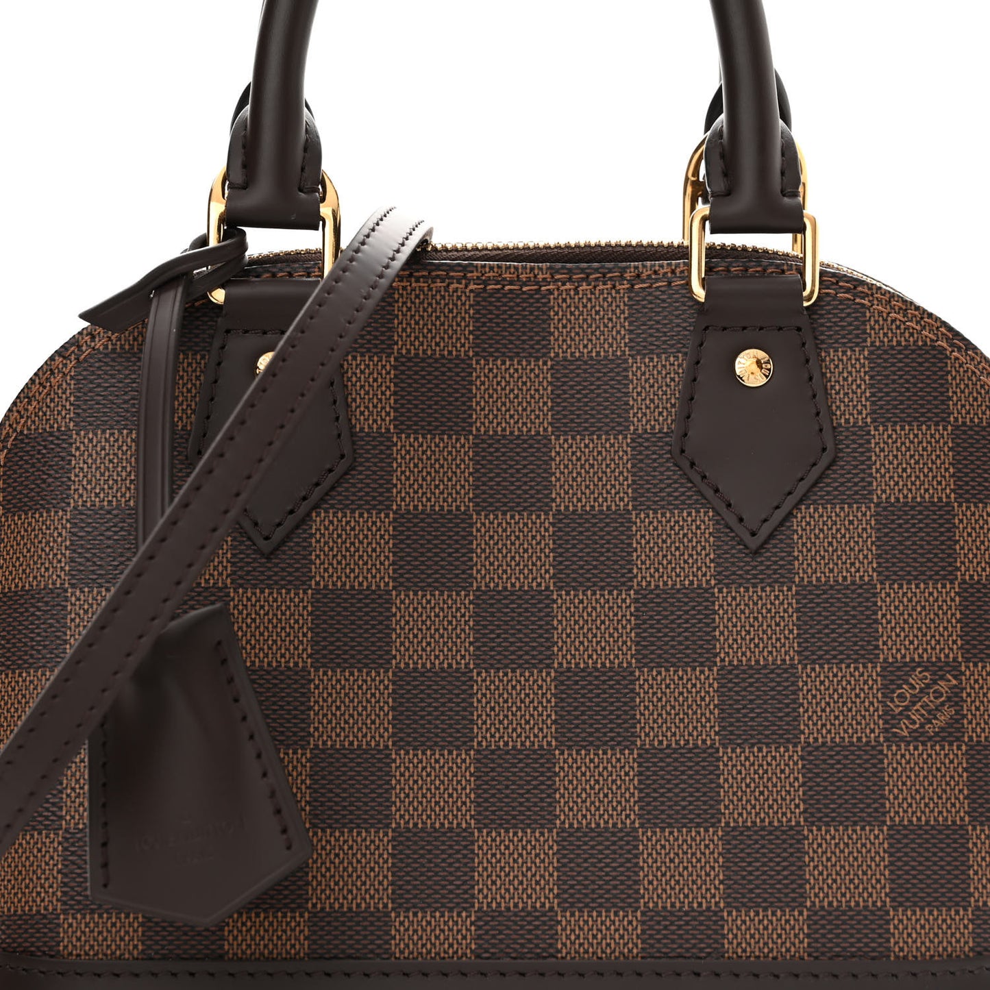 Damier Ebene Alma BB