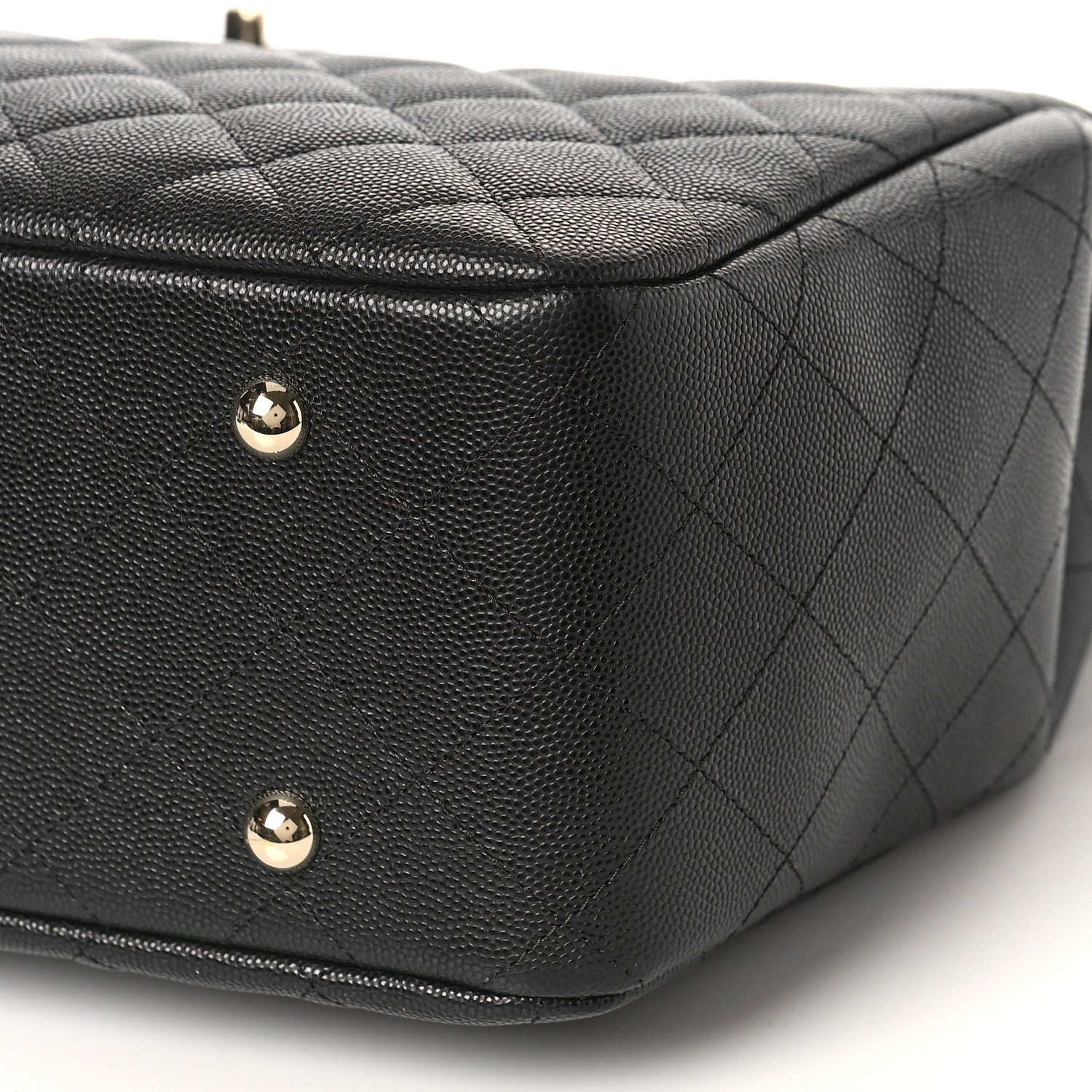 Chanel Caviar Quilted Large Shopping Tote Black 8 of 8