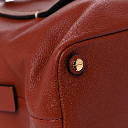 Chloe Calfskin Medium Daria Sepia Brown 10 of 14