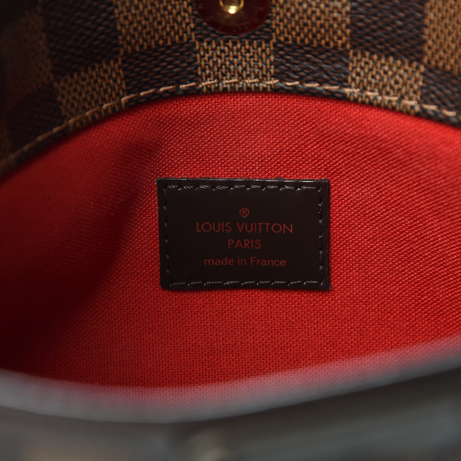 Louis Vuitton Damier Ebene Bloomsbury PM 6 of 9