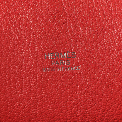 Hermes Taurillon Clemence Jypsiere 31 Rouge Pivoine 6 of 12