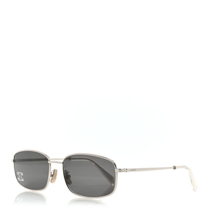 Celine Metal Rhinestone Sunglasses CL40285U Silver 1 of 8