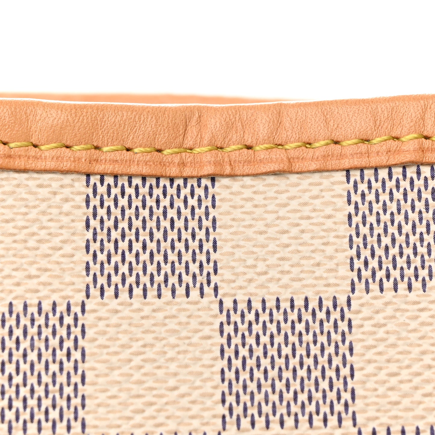 Damier Azur Neo Neverfull MM Rose Ballerine