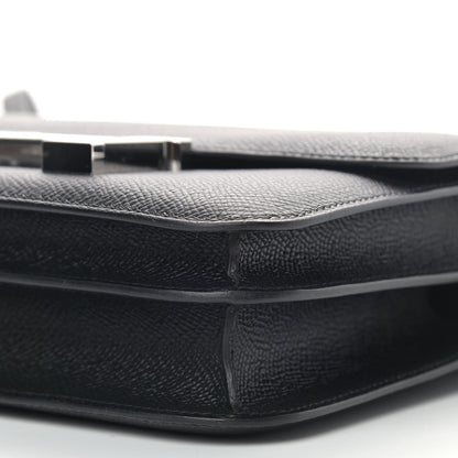 Hermes Epsom Constance 18 Black 9 of 9