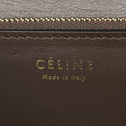 Celine Lizard Medium Classic Box Flap Bag Natural 6 of 12