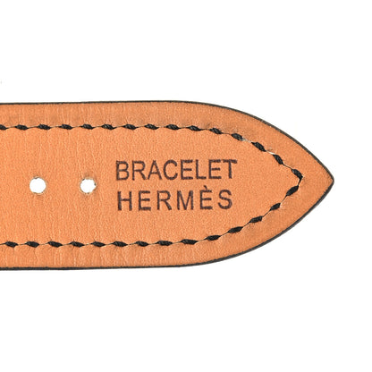 Hermes Swift Watch Double Tour Strap Black 3 of 5