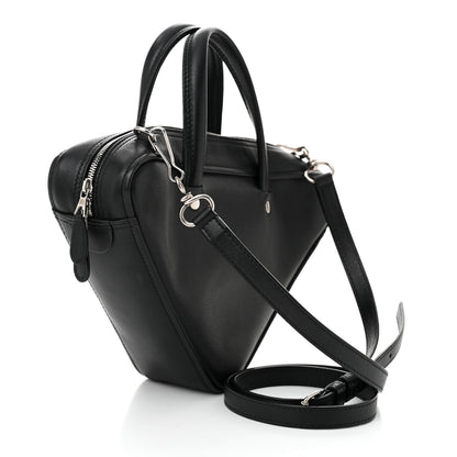Balenciaga Calfskin XS Triangle Duffle Black 3 of 10