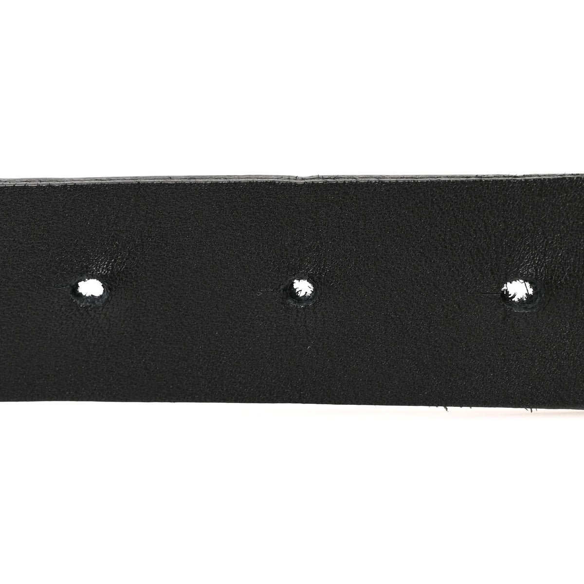 Chanel Calfskin Crystal CC Scarab Belt 75 30 Black 3 of 7