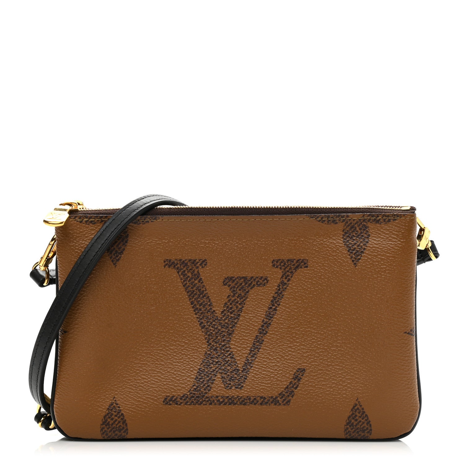 Louis Vuitton Reverse Monogram Giant Double Zip Pochette 1 of 13