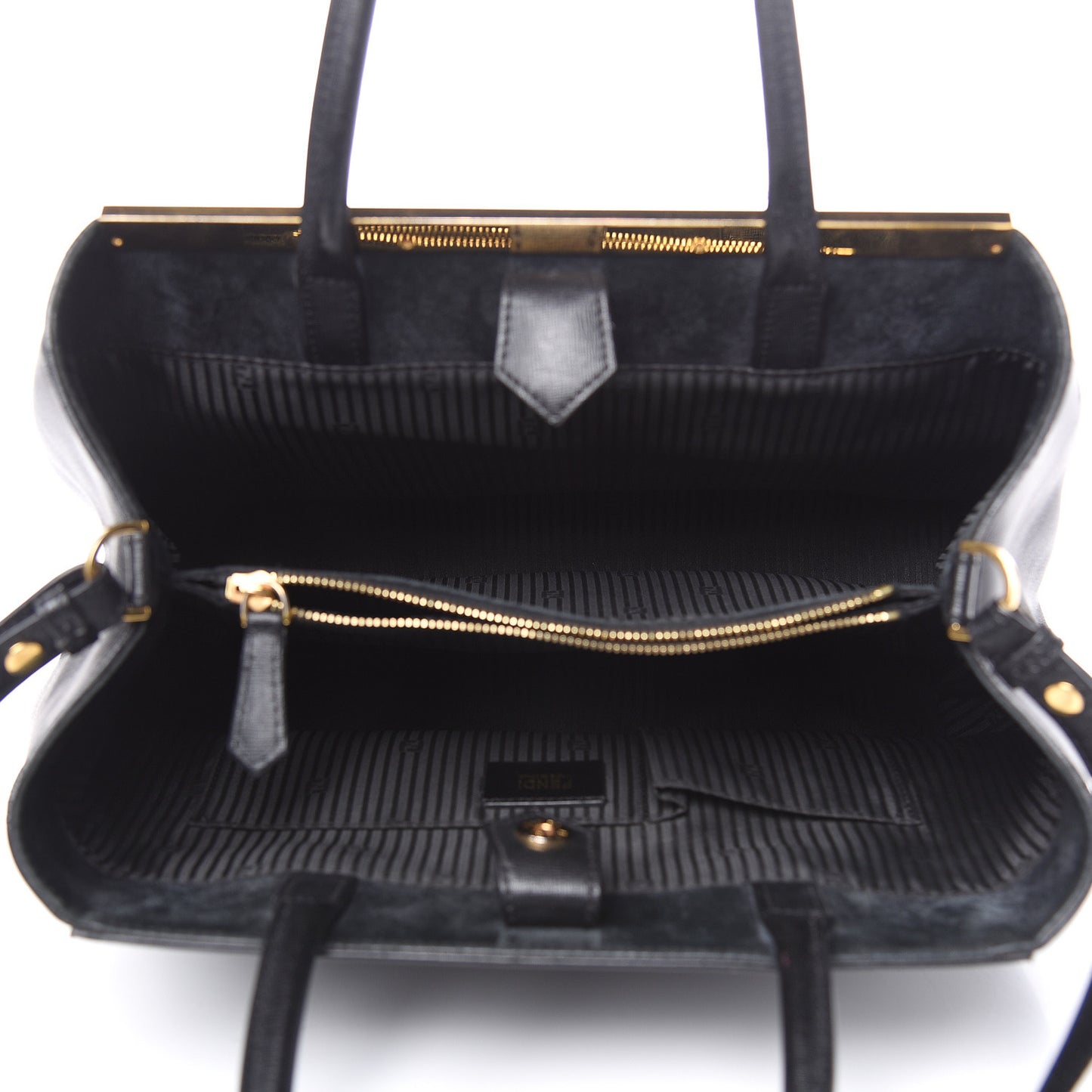 Vitello Elite Regular 2Jours Tote Black