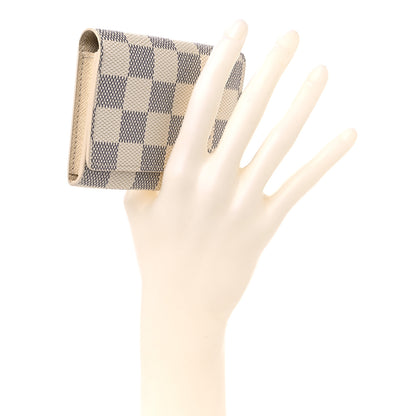 Louis Vuitton Damier Azur Business Card Holder 2 of 10