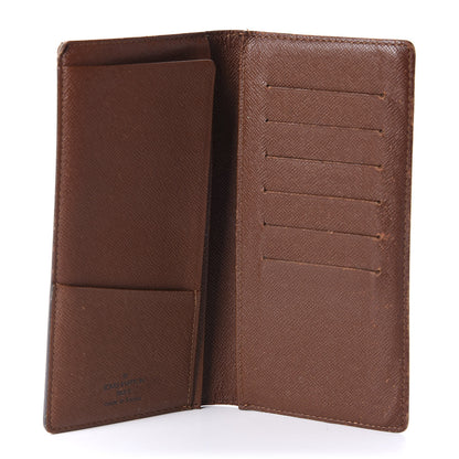 Louis Vuitton Monogram Porte Valeurs Checkbook Wallet 5 of 11