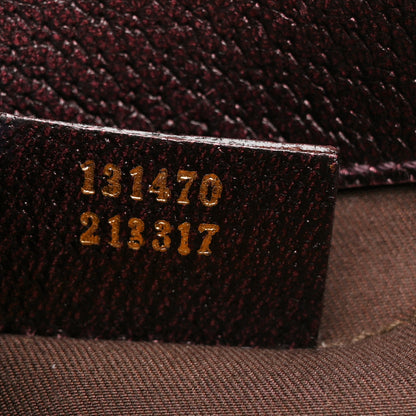 Gucci Monogram Small Horsebit Chain Clutch Purple 7 of 12
