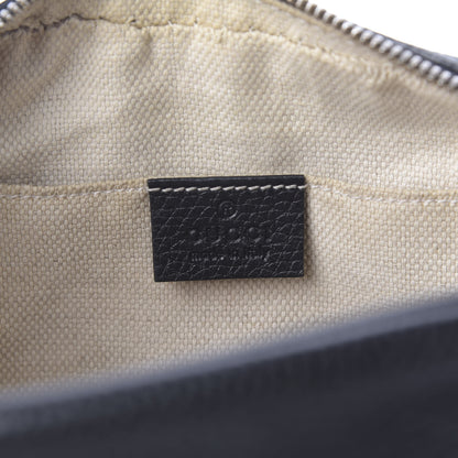 Gucci Pebbled Calfskin Small Soho Disco Bag Black 8 of 9
