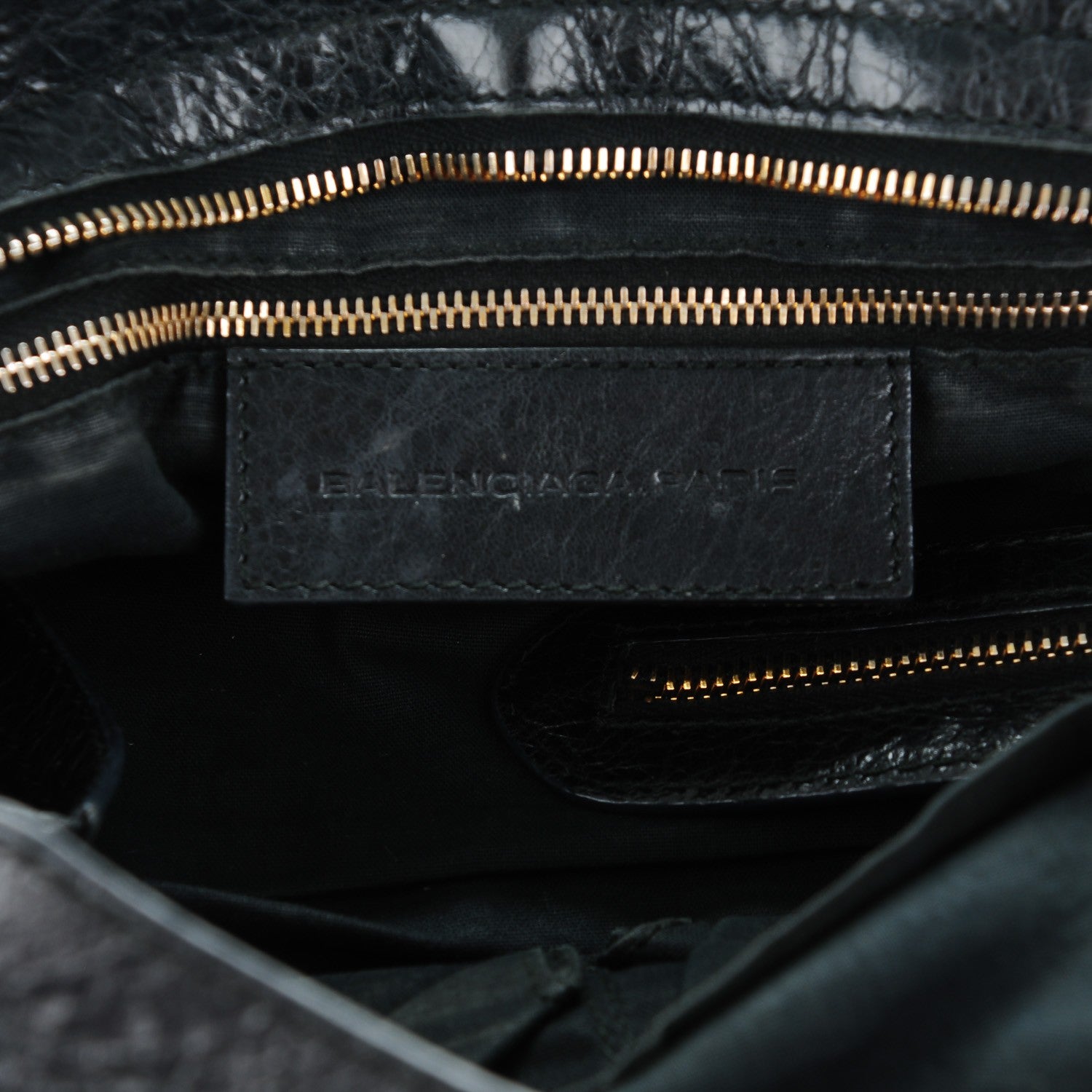 Balenciaga Agneau Giant 12 Gold Hardware City Black 7 of 9