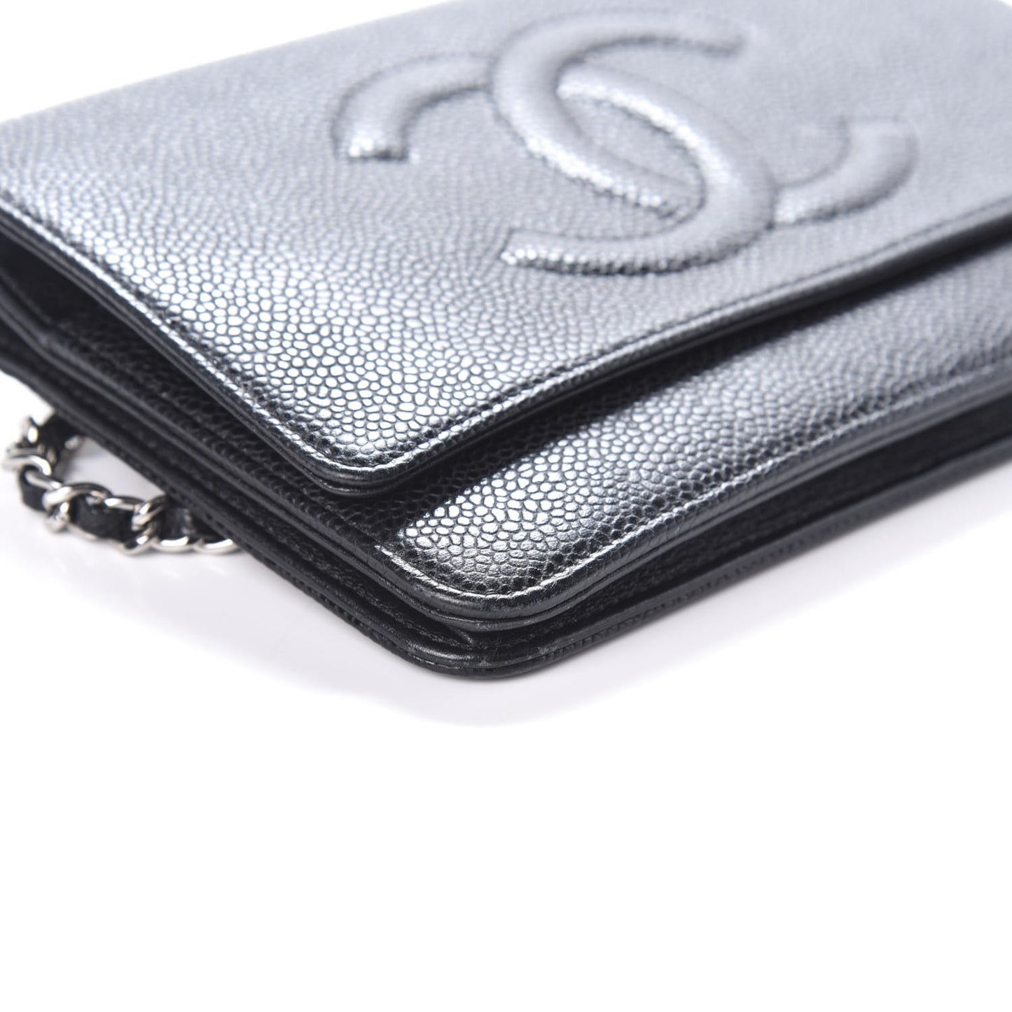Caviar Timeless CC Wallet On Chain WOC Black