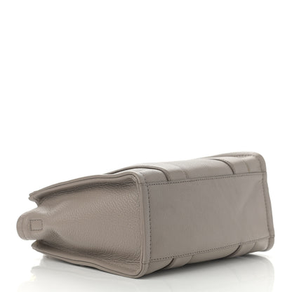 Marc Jacobs Grained Calfskin Small The Tote Bag Taupe 4 of 14