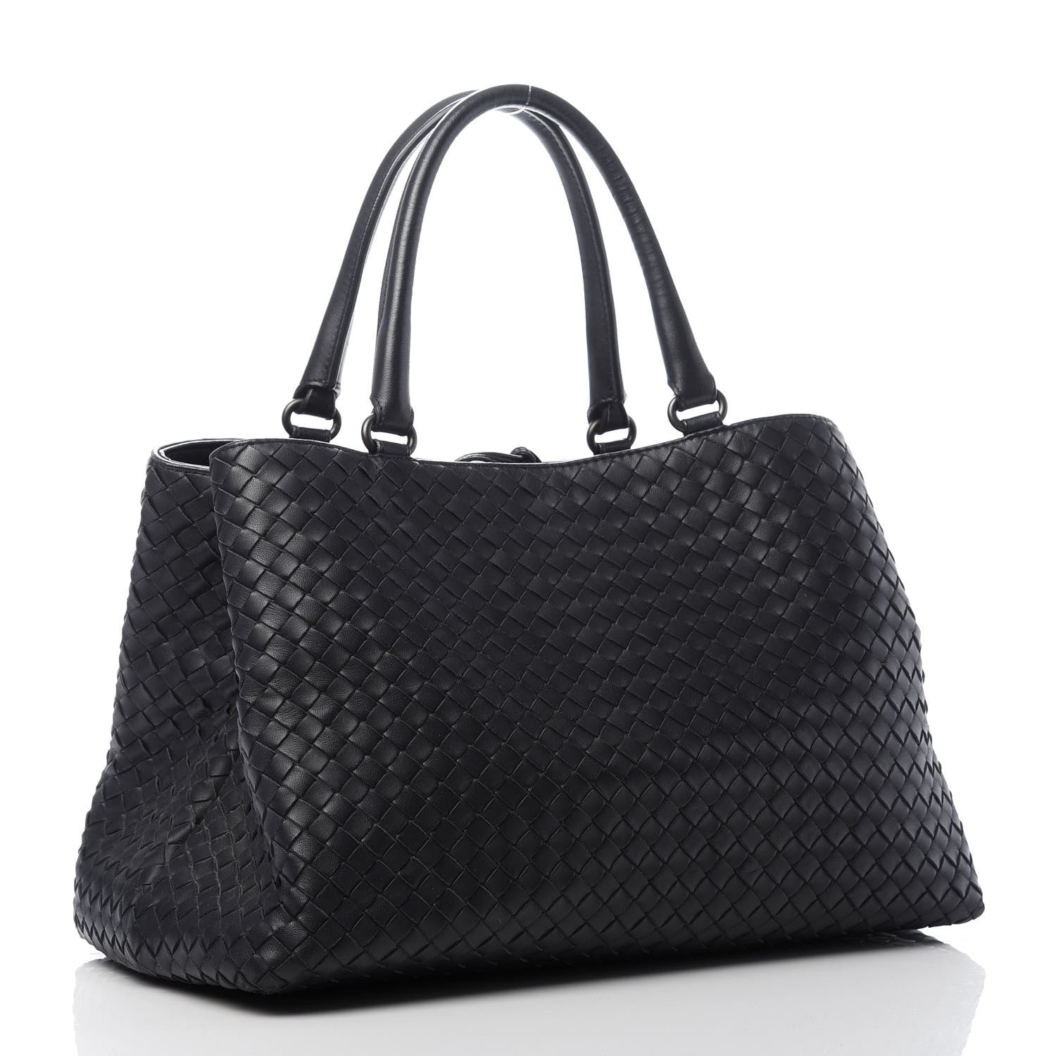 Bottega Veneta Nappa Intrecciato Milano Tote Tourmaline 3 of 9