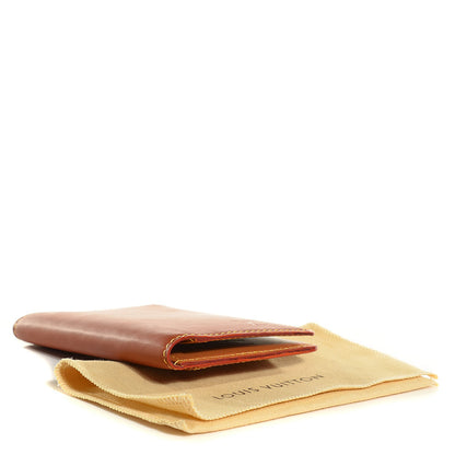 Louis Vuitton Nomade Pocket Organizer Card Holder Camel 4 of 7