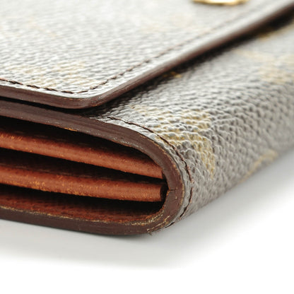 Louis Vuitton Monogram Porte-Monnaie Billets Tresor Wallet 9 of 9