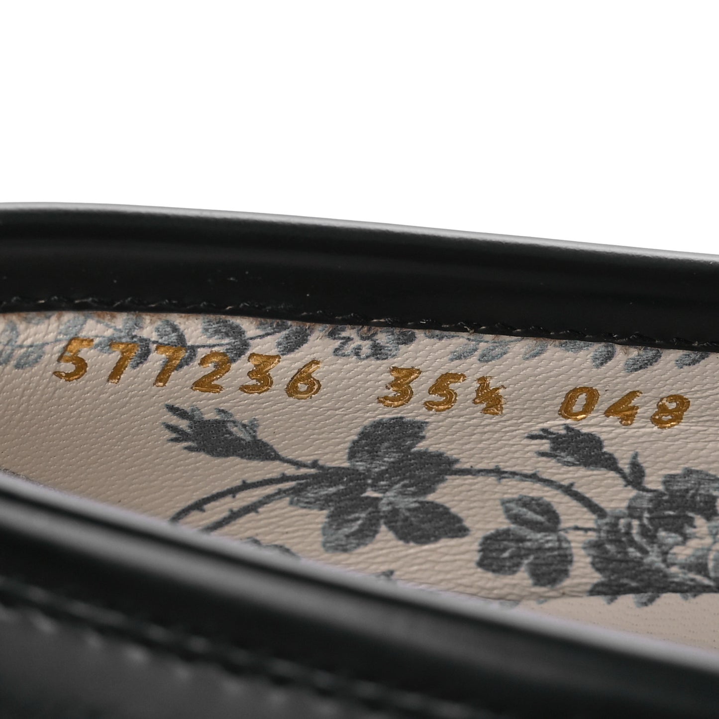 Cordovan Lux Womens Harald Horsebit 25mm Platform Loafers 35.5 Black