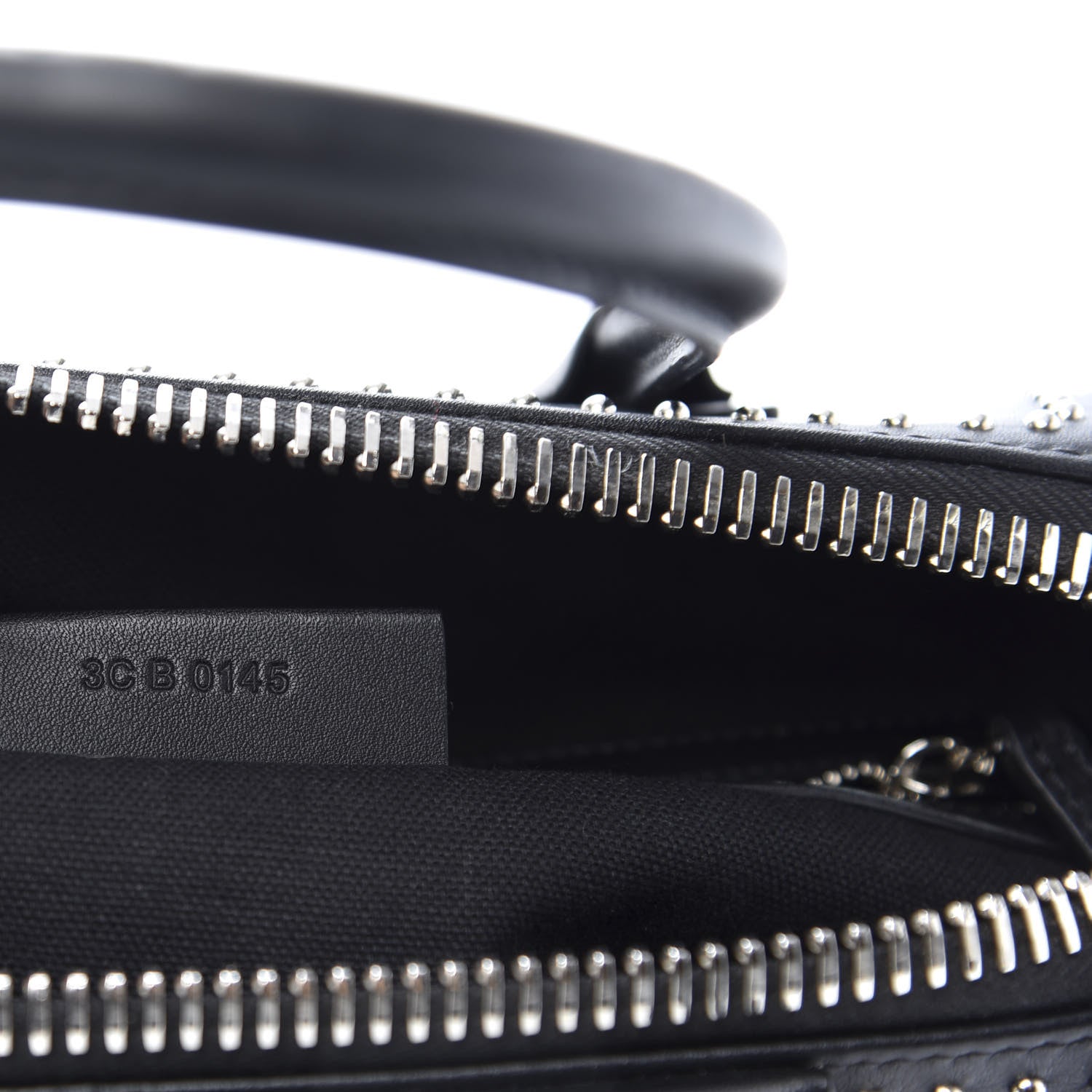 Givenchy Calfskin Small Studded Antigona Black 9 of 15