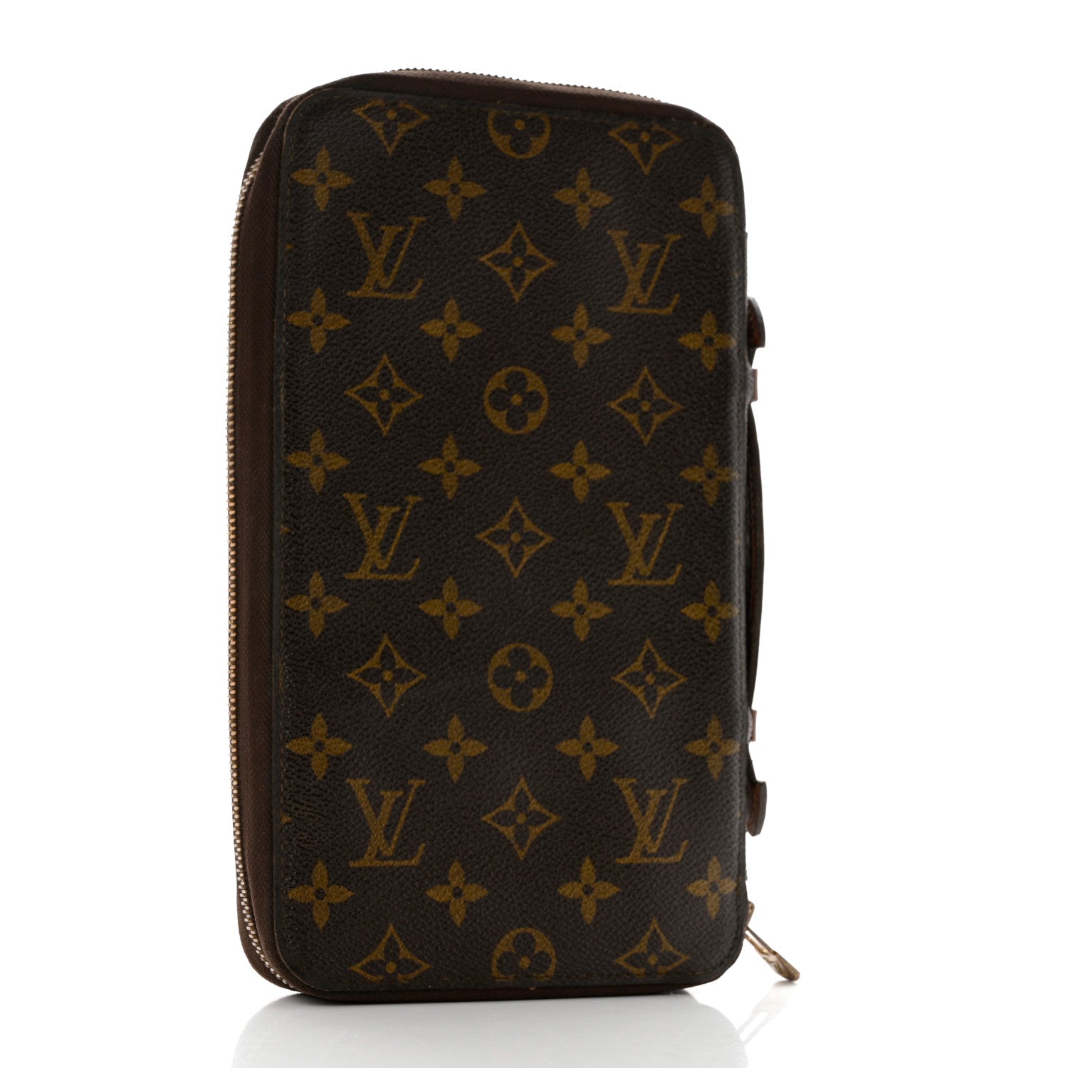 Louis Vuitton Monogram Poche Escapade Organizer Wallet 3 of 12