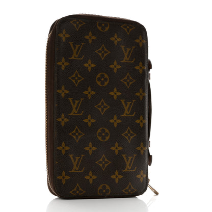 Louis Vuitton Monogram Poche Escapade Organizer Wallet 3 of 12