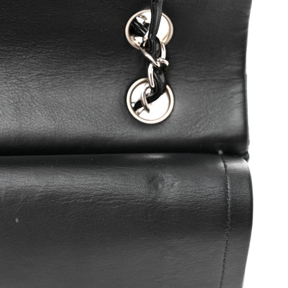Chanel Patent Quilted Medium Double Flap Black 11 of 13