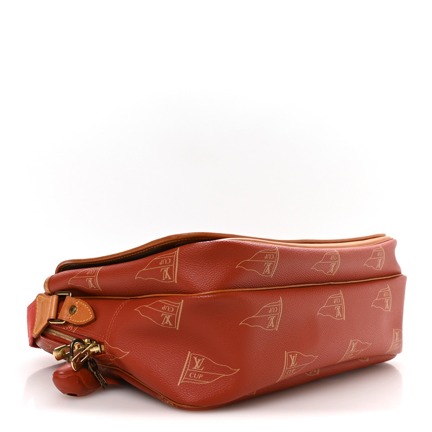 Louis Vuitton 1995 America's Cup Calvi Messenger Bag 3 of 9