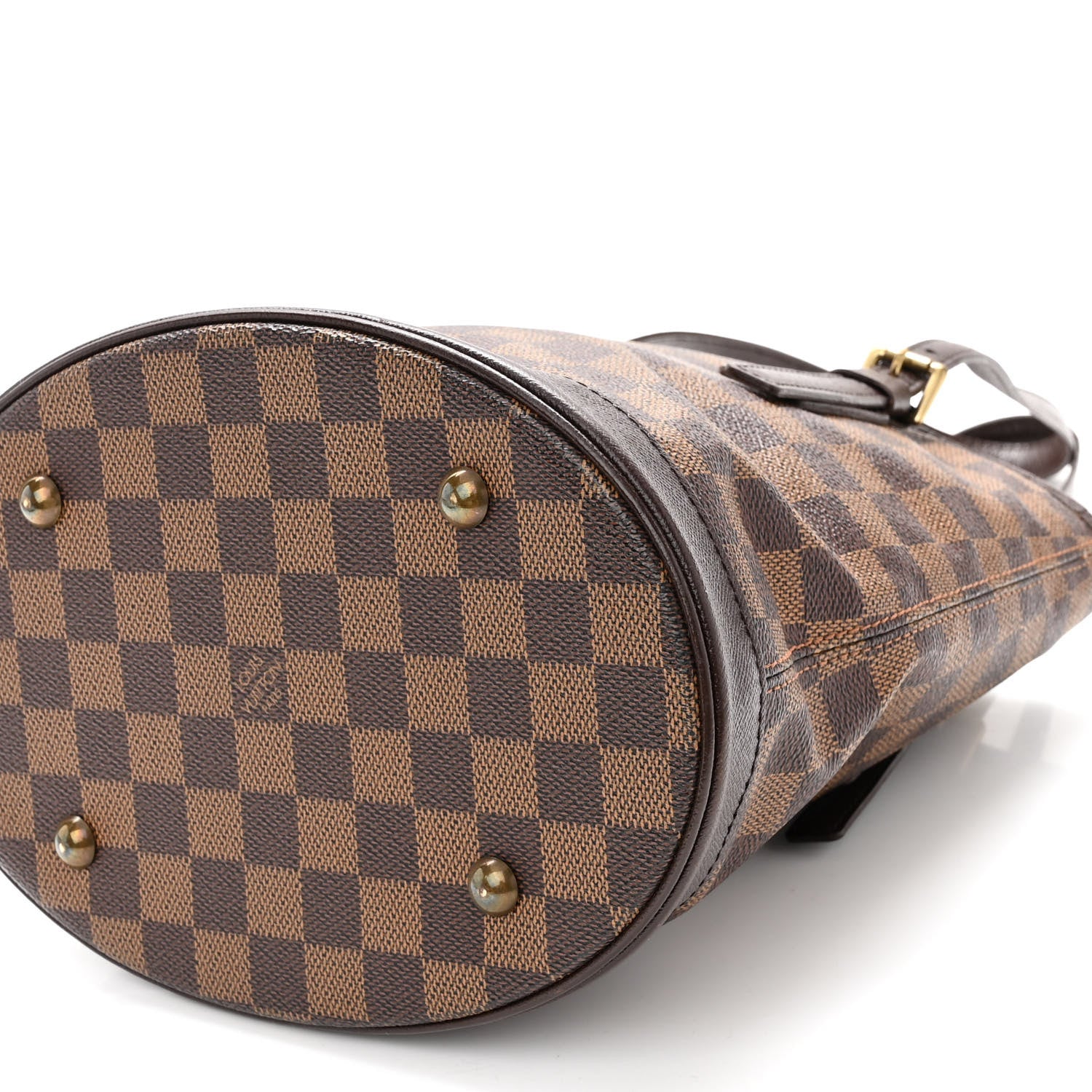 Louis Vuitton Damier Ebene Marais Bucket 23 10 of 10
