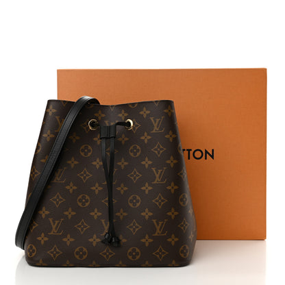 Louis Vuitton Monogram Neonoe MM Black 12 of 12