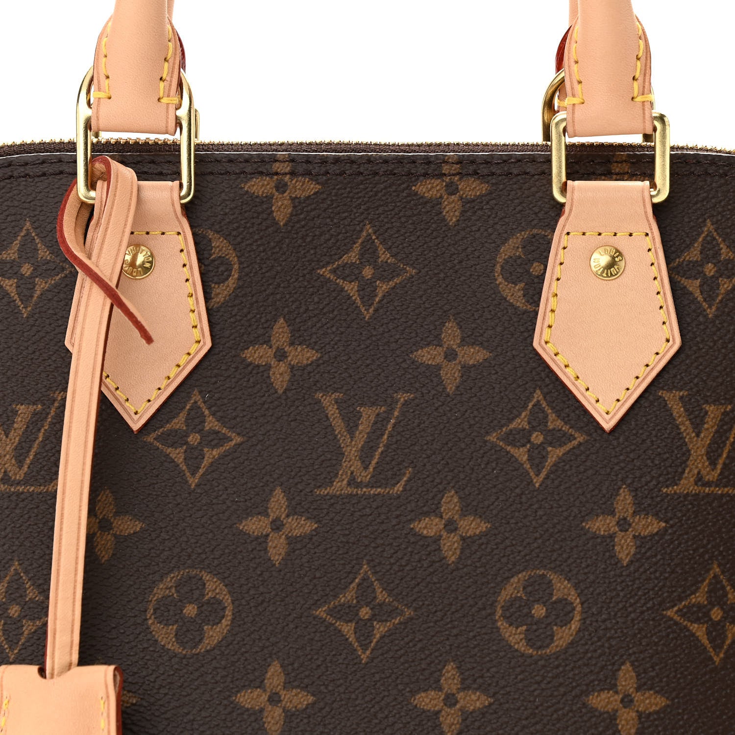 Louis Vuitton Monogram Alma PM 7 of 10