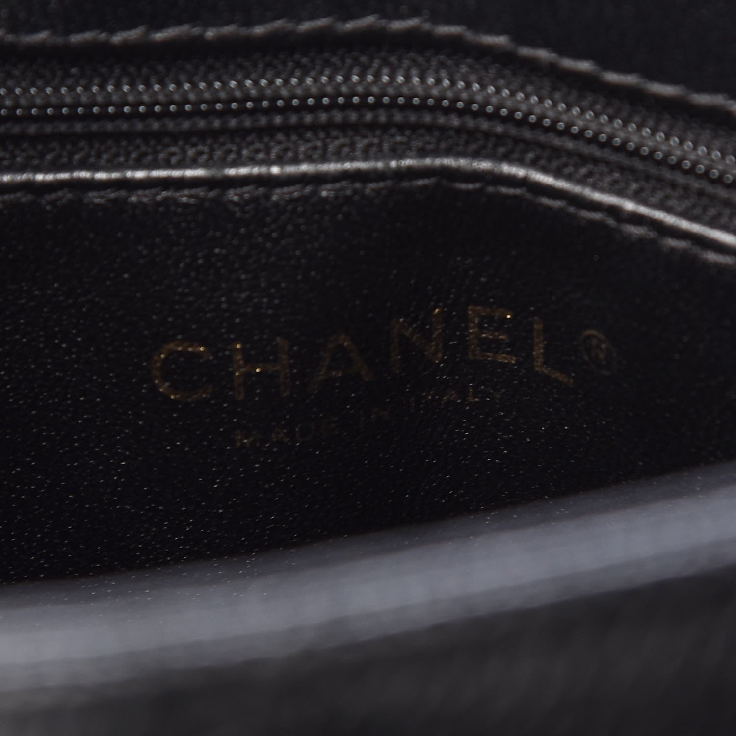 Chanel Caviar Quilted Medallion Tote Black 6 of 8