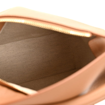 Loewe Grained Calfskin Small Puzzle Edge Bag Toffee 5 of 10