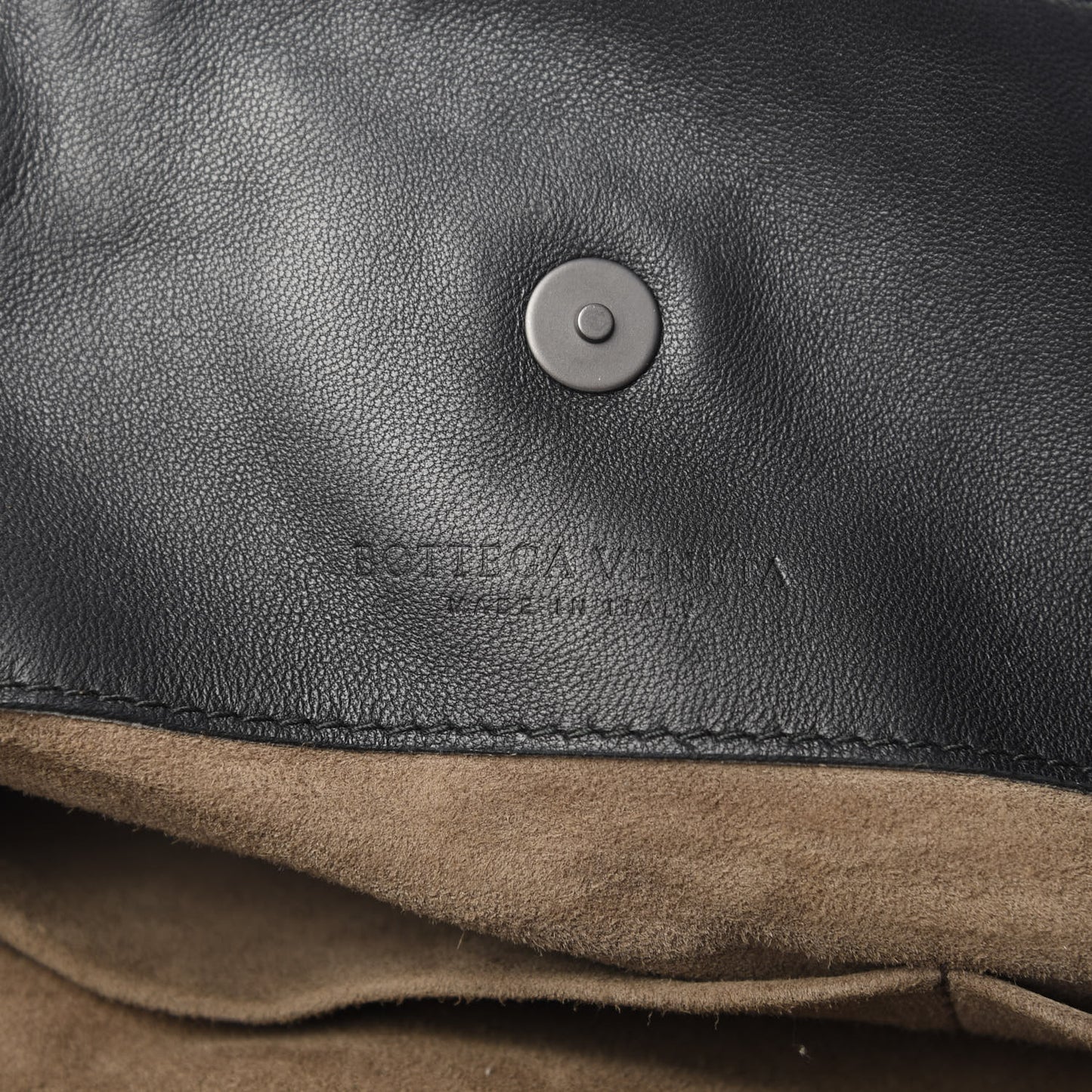 Nappa Intrecciato Large Tote Black