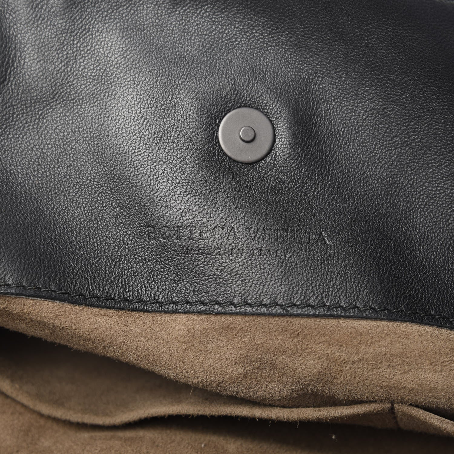 Bottega Veneta Nappa Intrecciato Large Tote Black 6 of 12