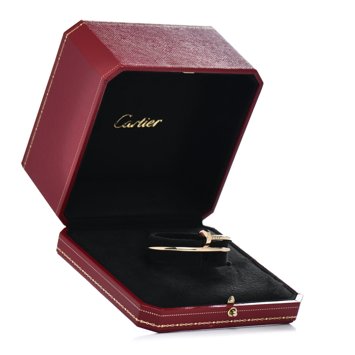 Cartier 18K Yellow Gold Juste Un Clou Bracelet 15 5 of 5