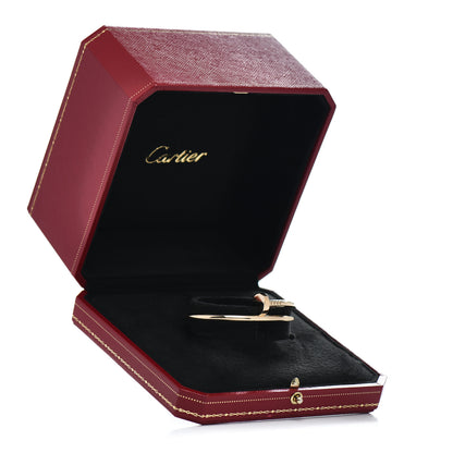 Cartier 18K Yellow Gold Juste Un Clou Bracelet 15 5 of 5