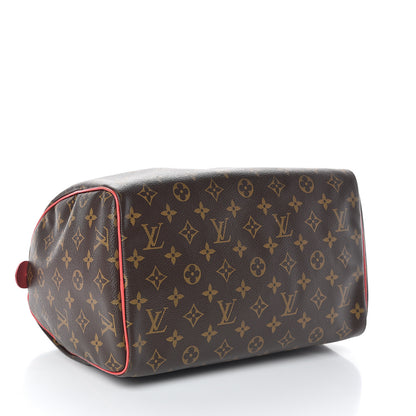 Louis Vuitton Monogram Totem Speedy 30 Flamingo 3 of 8