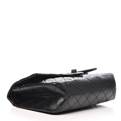 Chanel Aged Calfskin Quilted 2.55 Reissue 225 Flap Black 4 of 10