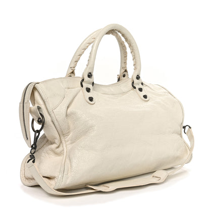 Balenciaga Agneau Classic Hardware City Ivory 4 of 14